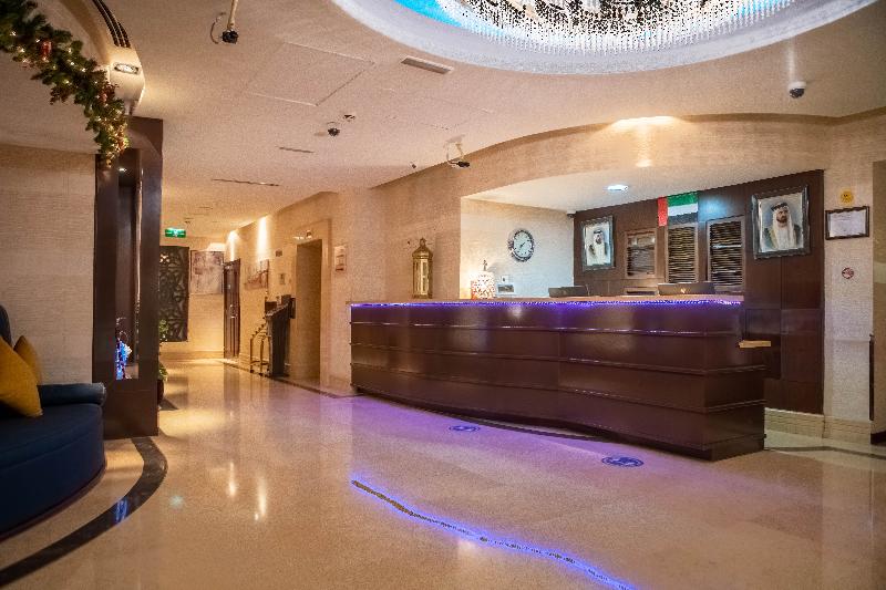 SUHA JBR Hotel Apartments - Lobi
