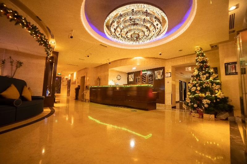 SUHA JBR Hotel Apartments - Lobi