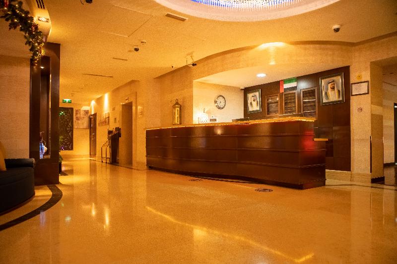 SUHA JBR Hotel Apartments - Lobi