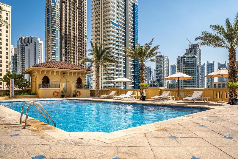 SUHA JBR Hotel Apartments - Genel