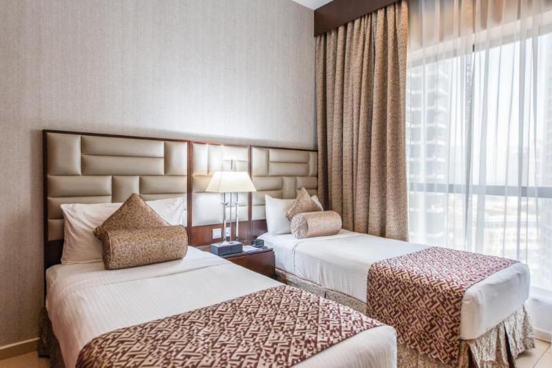 SUHA JBR Hotel Apartments - Oda