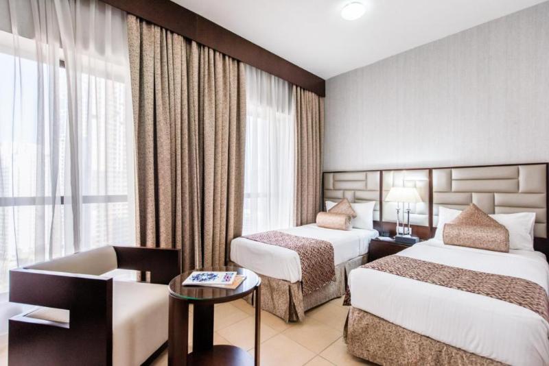 SUHA JBR Hotel Apartments - Oda