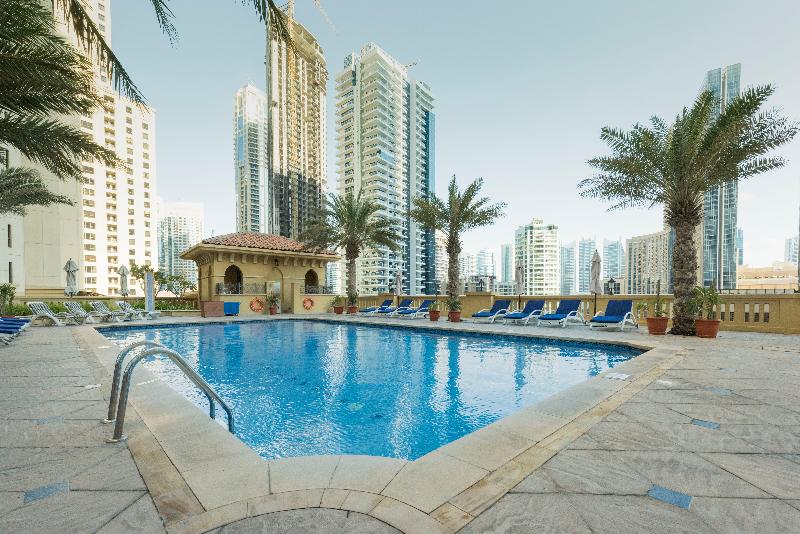 SUHA JBR Hotel Apartments - Havuz