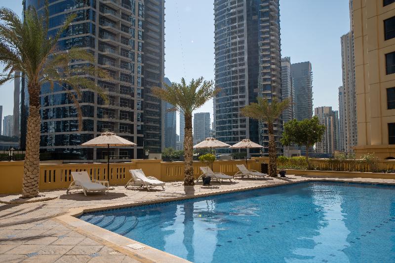SUHA JBR Hotel Apartments - Havuz