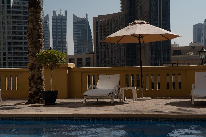 SUHA JBR Hotel Apartments - Havuz