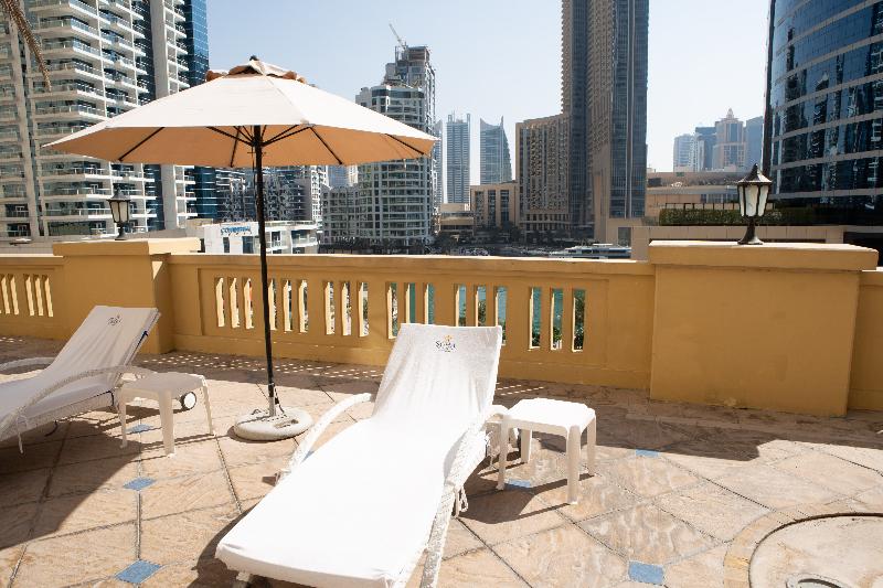 SUHA JBR Hotel Apartments - Havuz