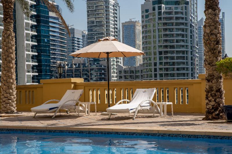 SUHA JBR Hotel Apartments - Havuz