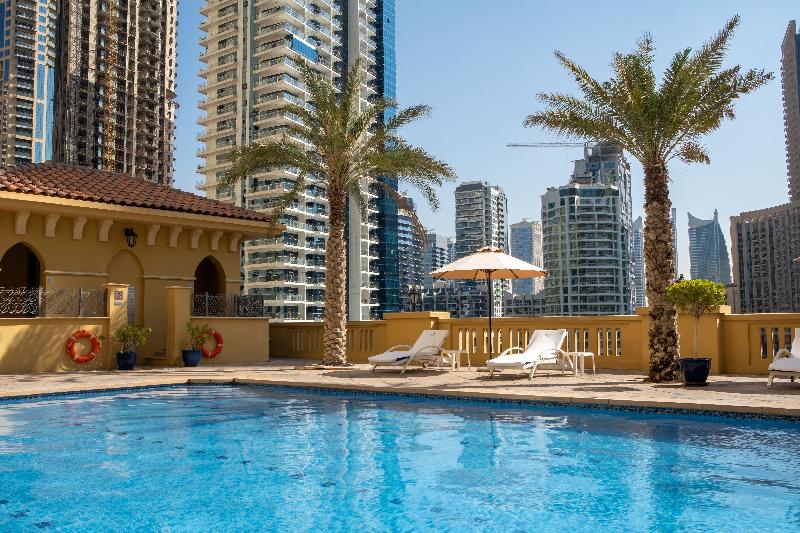 SUHA JBR Hotel Apartments - Havuz