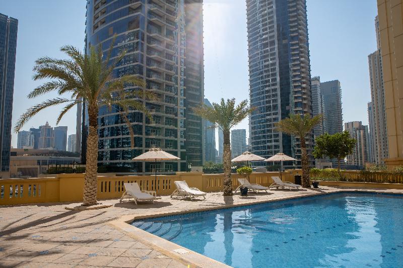 SUHA JBR Hotel Apartments - Havuz