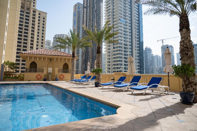SUHA JBR Hotel Apartments - Havuz