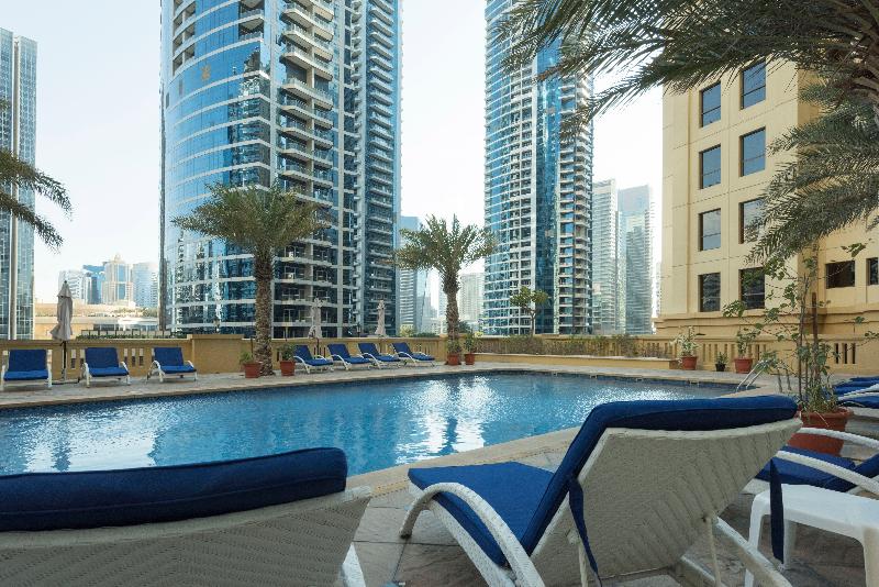 SUHA JBR Hotel Apartments - Havuz