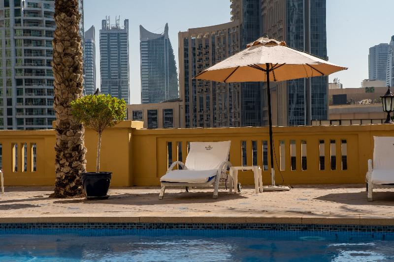 SUHA JBR Hotel Apartments - Havuz