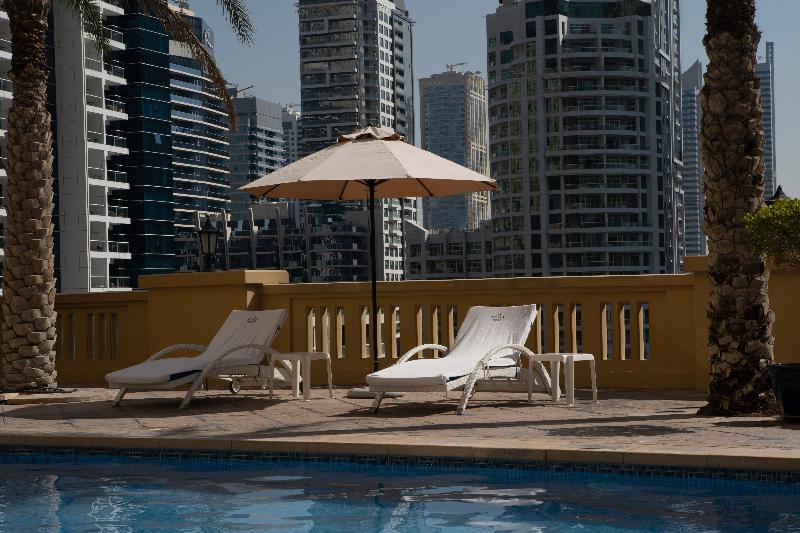 SUHA JBR Hotel Apartments - Havuz