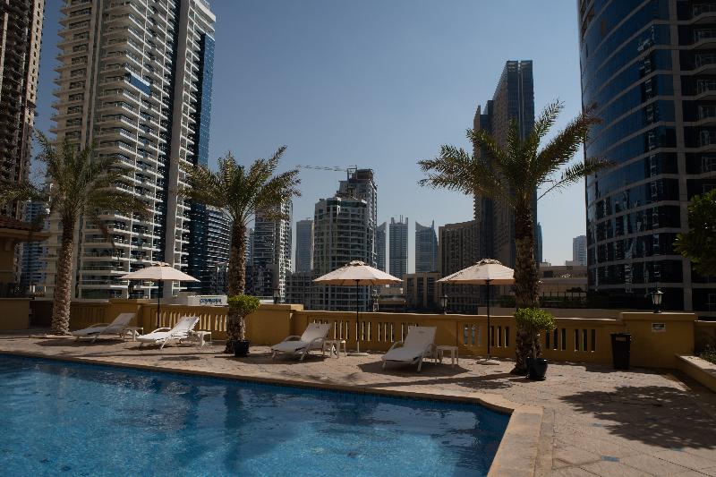 SUHA JBR Hotel Apartments - Havuz
