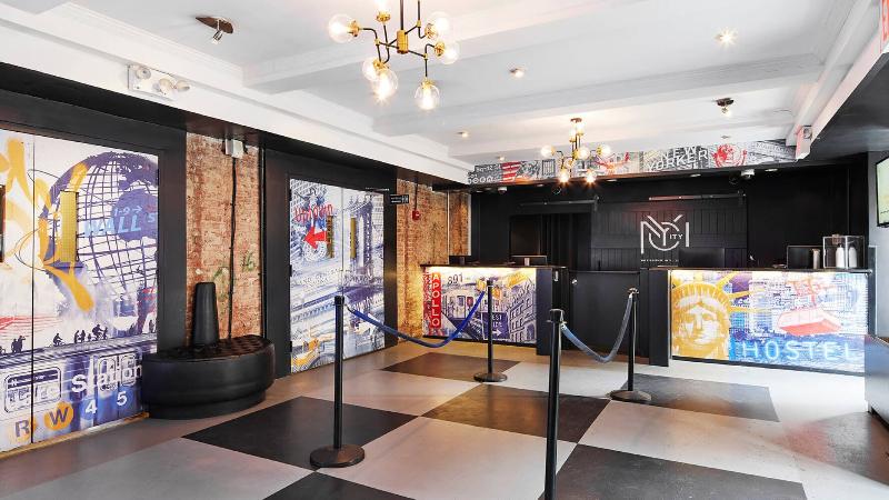 HI New York City Hostel - Lobi