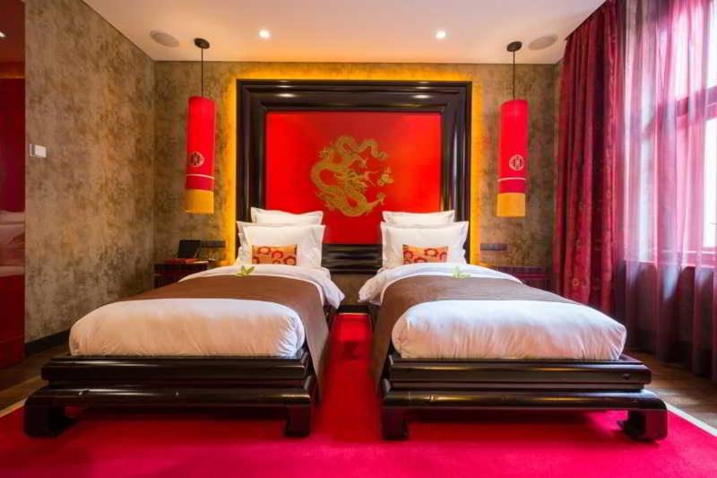 Buddha Bar Hotel Prague - Oda