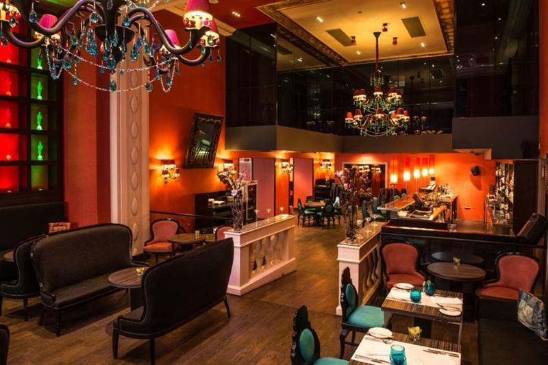 Buddha Bar Hotel Prague - Restoran