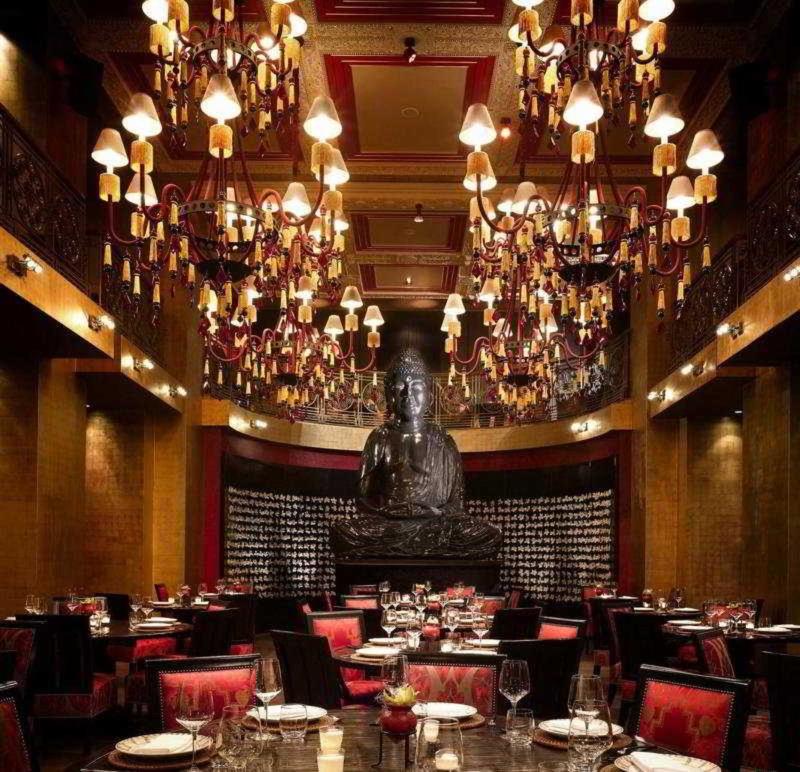 Buddha Bar Hotel Prague - Restoran