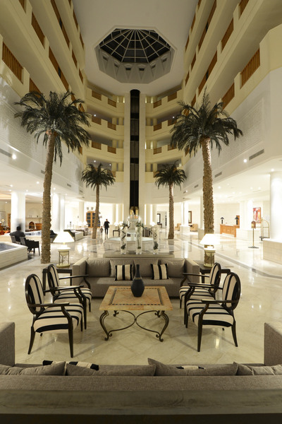 Vincci Saphir Palace & Spa - Lobi