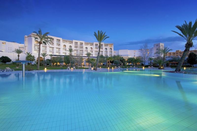 Vincci Saphir Palace & Spa - Genel