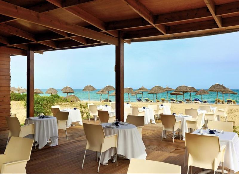 Vincci Saphir Palace & Spa - Teras