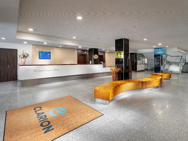 Clarion Congress Hotel Ceske Budejovice - Lobi