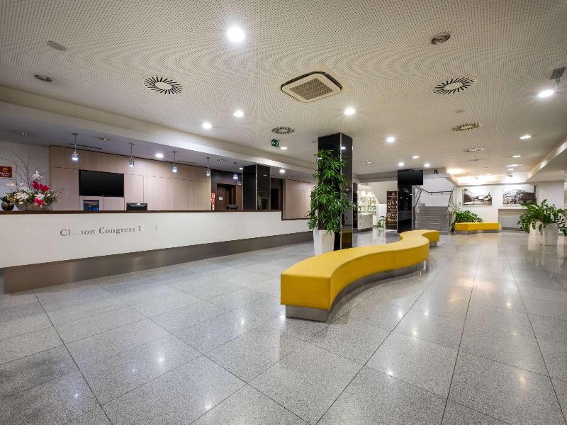 Clarion Congress Hotel Ceske Budejovice - Lobi