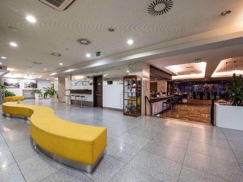 Clarion Congress Hotel Ceske Budejovice - Lobi