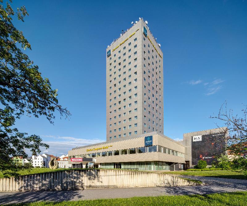 Clarion Congress Hotel Ceske Budejovice - Genel