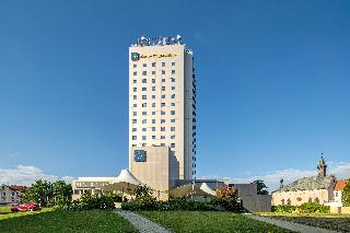 Clarion Congress Hotel Ceske Budejovice otel fotoğrafı