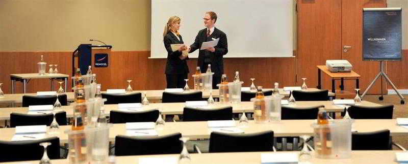 Novotel Aachen City otel fotoğrafı