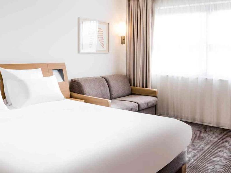 Novotel Aachen City - Genel