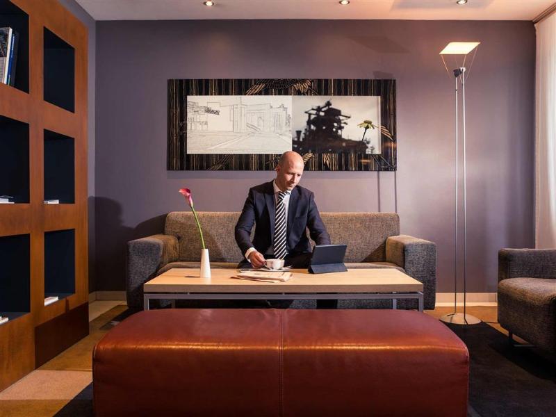 Mercure Hotel Duisburg City - Lobi