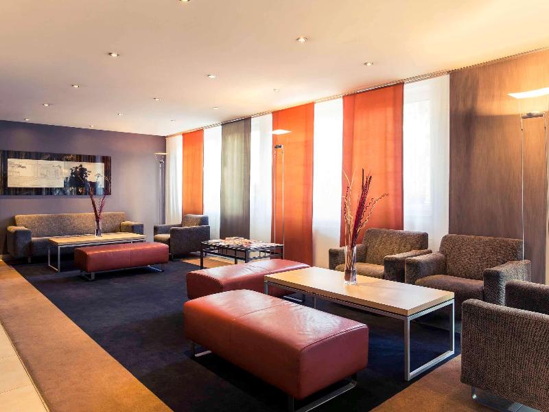 Mercure Hotel Duisburg City - Genel