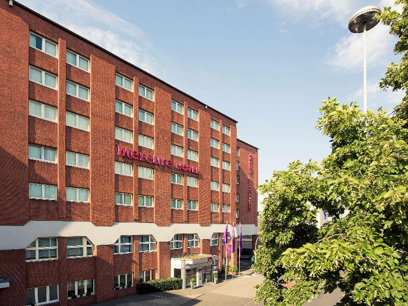 Mercure Hotel Duisburg City - Genel