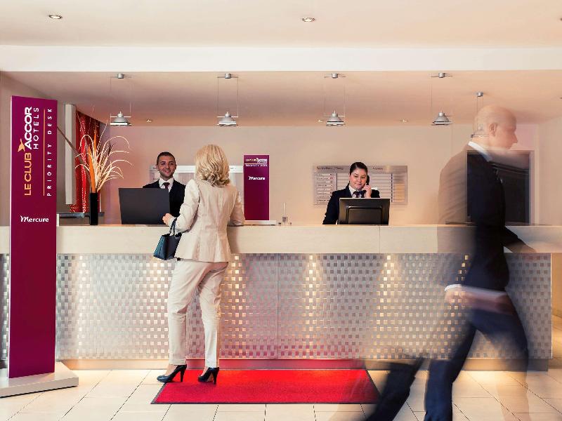 Mercure Hotel Duisburg City - Genel