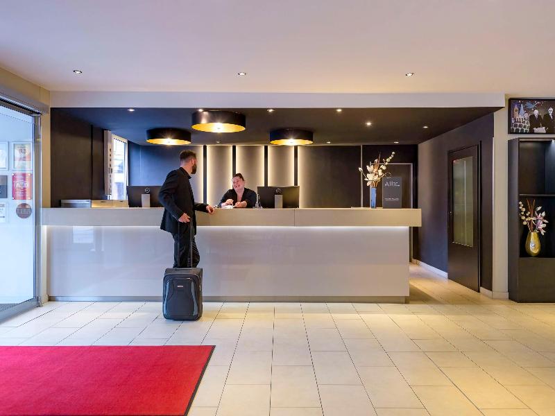 Mercure Hotel Duisburg City - Genel