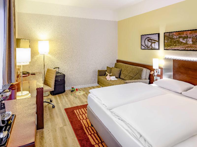 Mercure Hotel Duisburg City - Oda