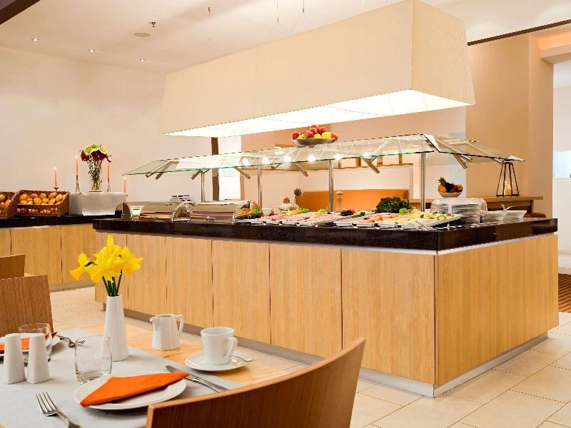 Mercure Hotel Duisburg City - Restoran