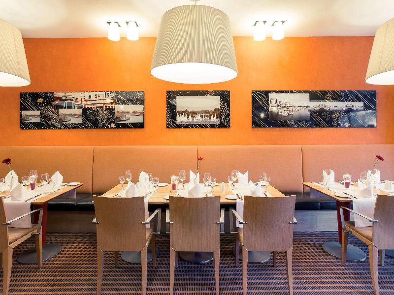 Mercure Hotel Duisburg City - Restoran