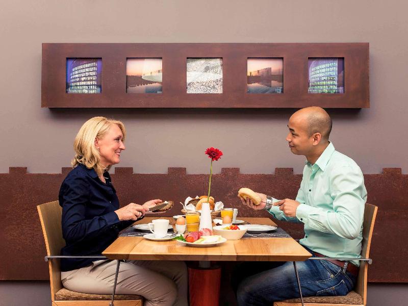 Mercure Hotel Duisburg City - Restoran