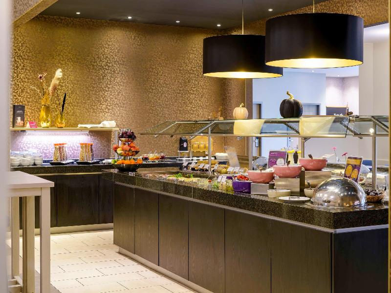 Mercure Hotel Duisburg City - Restoran