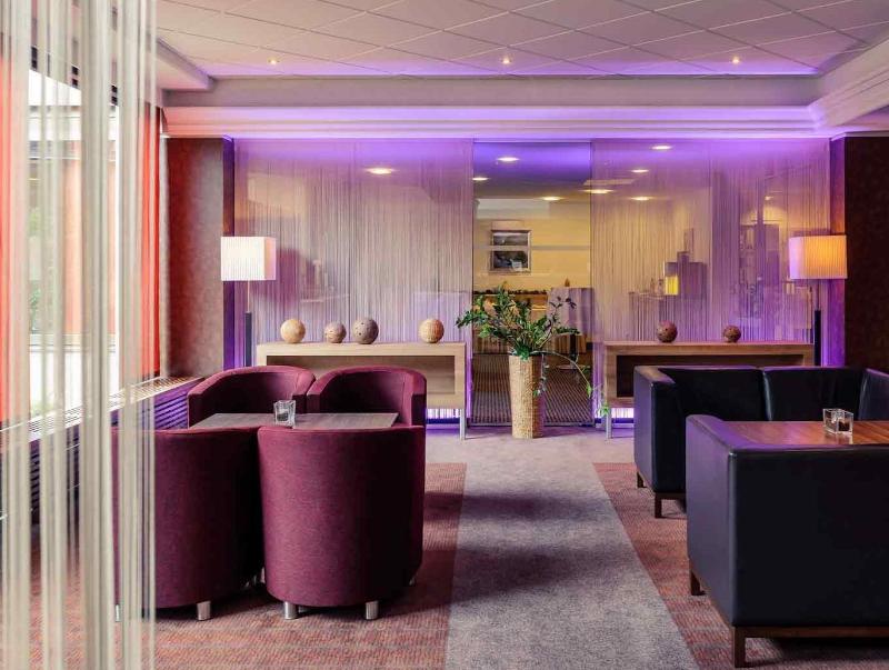 Mercure Hotel Koblenz - Lobi