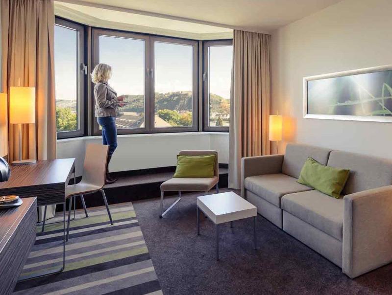 Mercure Hotel Koblenz - Genel
