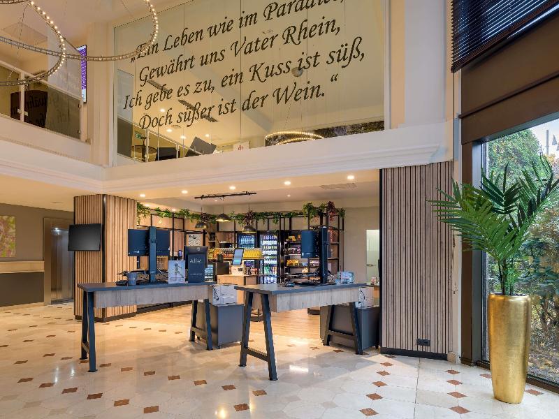 Mercure Hotel Koblenz - Genel