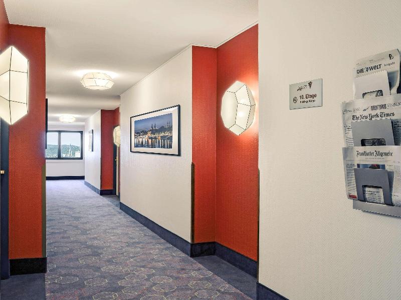 Mercure Hotel Koblenz - Oda