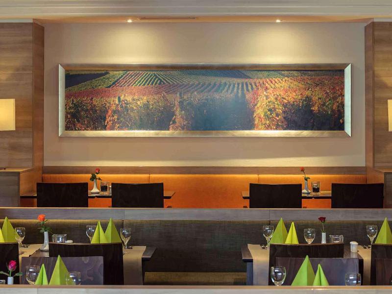 Mercure Hotel Koblenz - Restoran