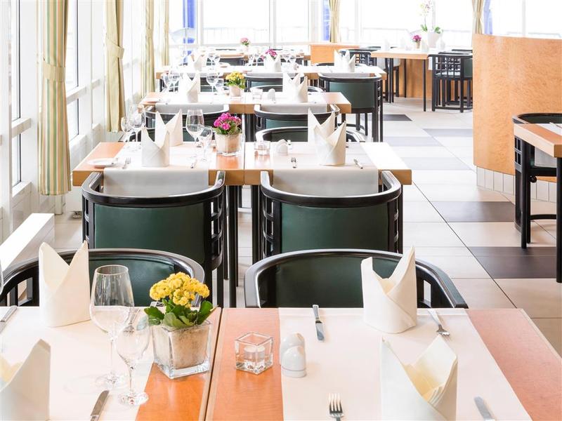 Victor`s Residenz-Hotel Gera - Restoran
