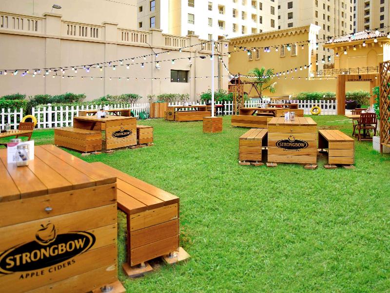 Mövenpick Hotel Jumeirah Beach - Restoran