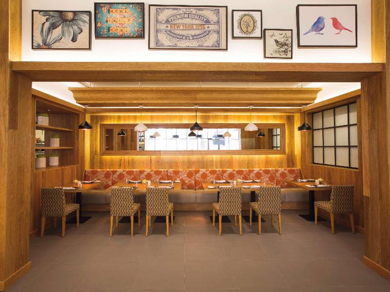 Mövenpick Hotel Jumeirah Beach - Restoran